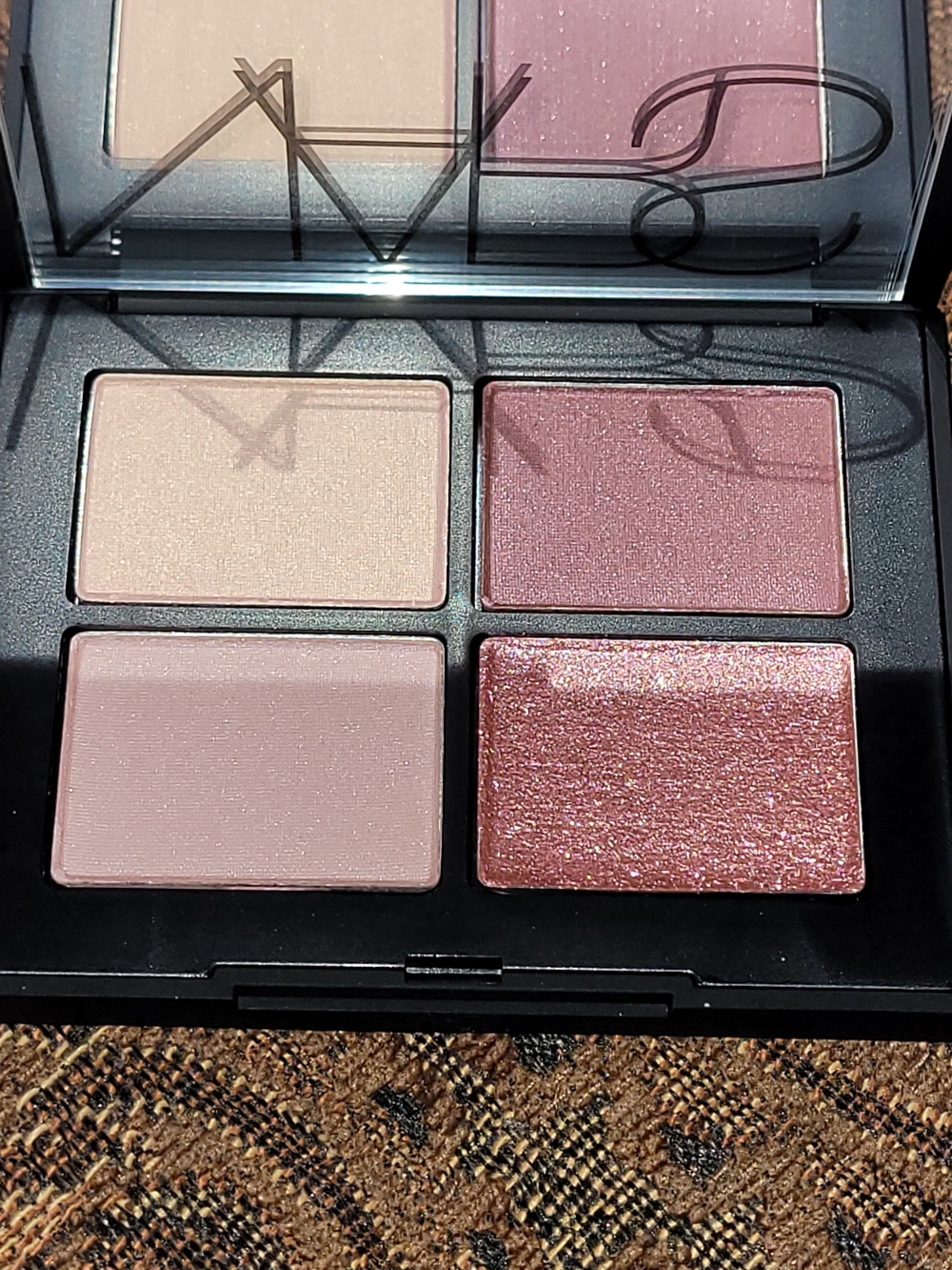 NARS Rose & Pink Eyeshadow Quad  Kuala Lumpur BNIB